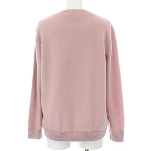 Loro Piana ベビーカシミヤニット スパンコール 38 ピンク