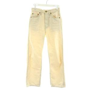 B-SIDES JEANS 21AW Plein High Rise Straight Pants