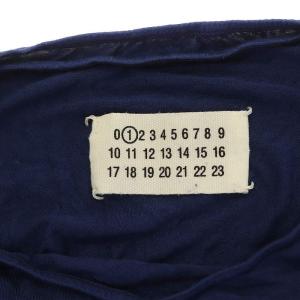Martin Margiela 1 11SS ここのえ期 変形 カットソー ノースリーブ 袖 M ブルー