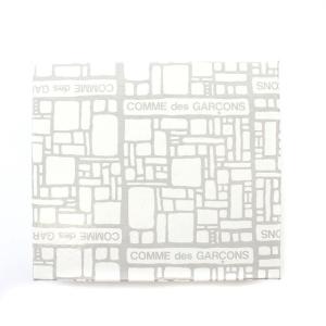 COMME des GARCONS 財布 コインケース 小銭入れ カウレザー L字ファスナー レザー 牛革 ブラック