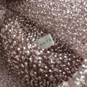 ANTEPRIMA BGS047057 スタンダード スクエア ラージ ワイヤーバッグ インナーバッグ PVC ピンク