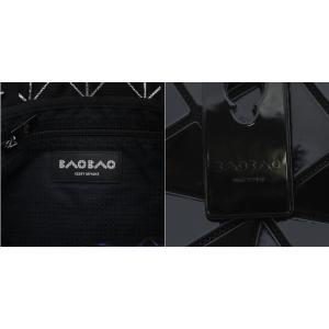 BAOBAO ISSEY MIYAKE トートバッグ ブラック