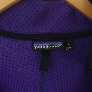 Patagonia 90年製 USA製 ベビーレトロカーディガン エッグプラント ボア フリースジャケット L グリーン