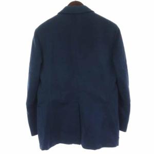 Salvatore Ferragamo 裏地総柄テーラードジャケット ネイビー