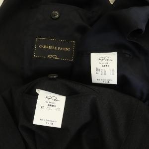 Gabriele Pasini スーツ セットアップ 3ピース テーラードジャケット ベスト スラックス 48 チャコールグレー