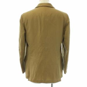 Gabriele Pasini スーツ セットアップ 3点 テーラードジャケット ジレ スラックス ストライプ 48 ベージュ