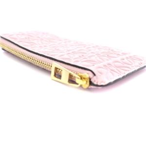 LOEWE リピート アナグラム コインケース ピンク