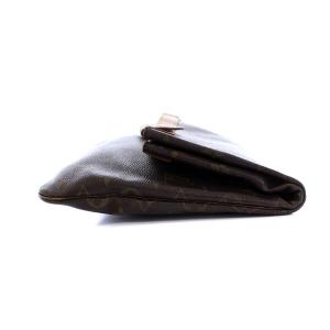 LOUIS VUITTON ポシェット プリアント モノグラム セカンドバッグ クラッチバッグ 二つ折り M51805 ブラウン