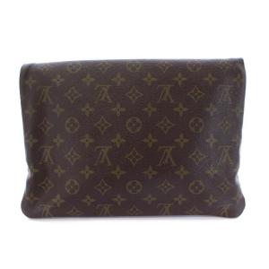 LOUIS VUITTON ポシェット プリアント モノグラム セカンドバッグ クラッチバッグ 二つ折り M51805 ブラウン