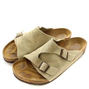 BIRKENSTOCK ZURICH スエードサンダル 42 ベージュ