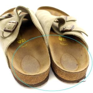 BIRKENSTOCK ZURICH スエードサンダル 42 ベージュ
