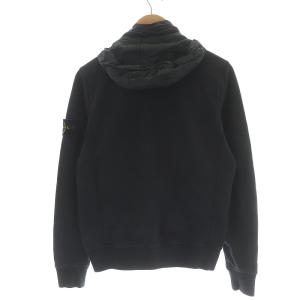 STONE ISLAND 17SS FULL ZIP SWEAT SHIRTS S チャコールグレー