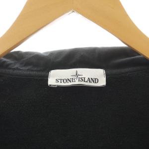 STONE ISLAND 17SS FULL ZIP SWEAT SHIRTS S チャコールグレー