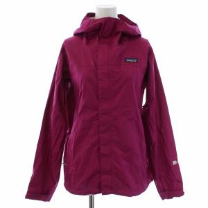 Patagonia トレントシェルジャケット マウンテンパーカー ジップアップ ナイロン S ピンク