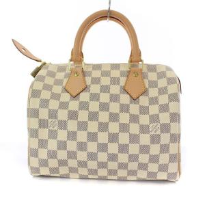 N41534 スピーディ25 ダミエ アズール ボストンバッグ