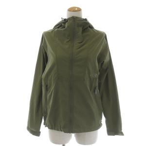 NPW71830 コンパクトジャケット マウンテンパーカー フード ナイロン M カーキ 