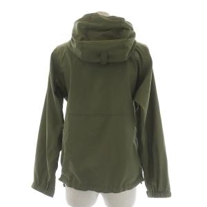 THE NORTH FACE NPW71830 コンパクトジャケット マウンテンパーカー フード ナイロン M カーキ 