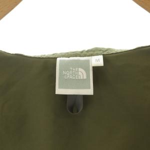 THE NORTH FACE NPW71830 コンパクトジャケット マウンテンパーカー フード ナイロン M カーキ 