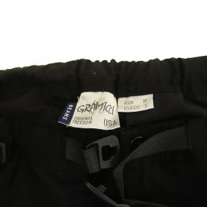 GRAMiCCi beams 21AW クライミングパンツ ベルト M ブラック