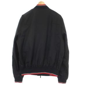 DIOR HOMME 17AW Zip Up Bomber Jacket ボンバージャケット 44 黒