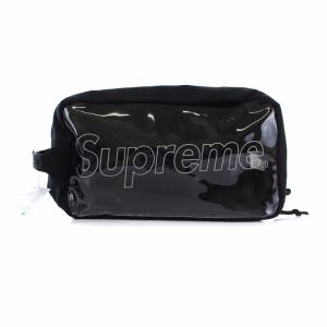 18AW Utility Bag クリアポーチポーチ  ブラック