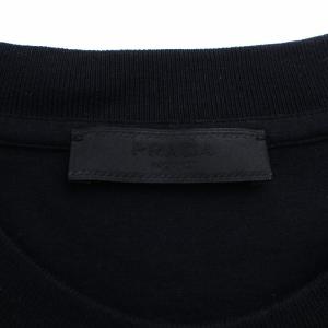 PRADA OMA AMO 2017年製 プリントTシャツ  カットソー 半袖 コットン S ブラック