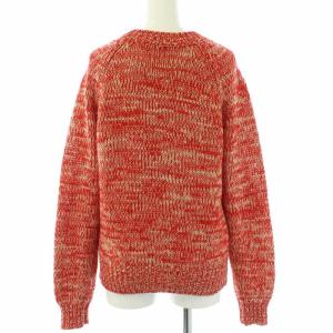 ISABEL MARANT ETOILE ニット セーター 長袖 36 レッド アイボリー