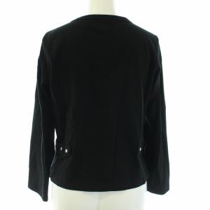 agnes b. 18AW プレッションカーディガン T3 ブラック