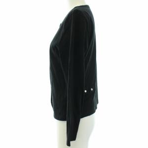 agnes b. 18AW プレッションカーディガン T3 ブラック
