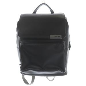 リュックサック デイパック レザー ブラック