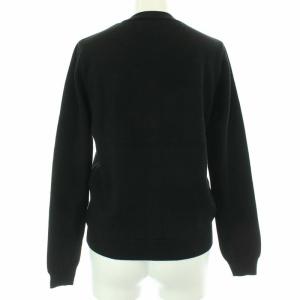 Chesty 19AW スタータッセルカーディガン ニット 長袖 ビジュー ラインストーン ウール混 F ブラック