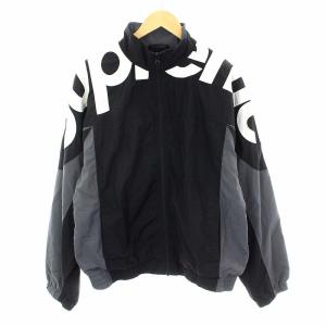 19AW Shoulder Logo Track Jacket ブルゾン ジップアップ ブラック