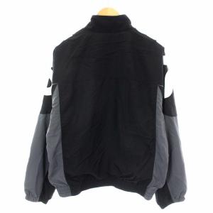 Supreme 19AW Shoulder Logo Track Jacket ブルゾン ジップアップ ブラック
