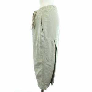 Rick Owens スカート タイト イージー ミモレ丈 ロング S グレー