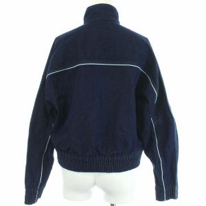 adidas Originals GM5381 トラックジャケット デニム ジップアップ M インディゴ 