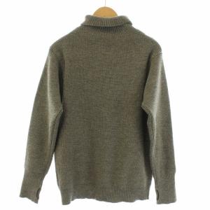 Andersen-Andersen タートルネックニット M 茶