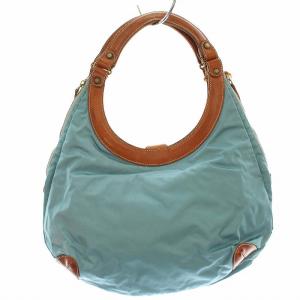 Felisi 9333 トートバッグ ワンショルダーバッグ ナイロン レザー ブルー D