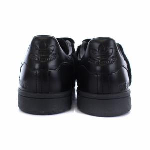 adidas RAF SIMONS STANSMITH COMFORT BADGE スニーカー 25cm ブラック