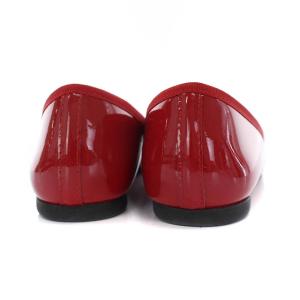 Repetto JUNON リボンポインテッドトゥパンプス 37 レッド
