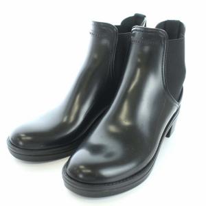 MACKINTOSH TRINITY レインブーツ 長靴 サイドゴア 37 ブラック