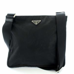 PRADA ショルダーバッグ ナイロン ブラック