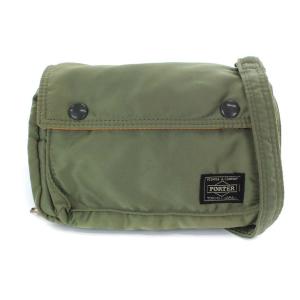 タンカー ショルダーバッグ スモール カーキ