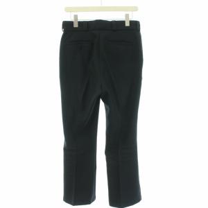 Shinzone 20FW クロップドフレアパンツ スラックス 36 S ブラック