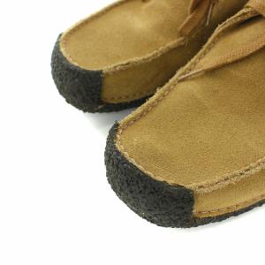 Clarks ORIGINALS Natalie モカシン シューズ レースアップ スエード 8.5 26.5cm