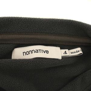 nonnative 21AW NN-C4002 DWELLER CREW PULLOVER POLY FLEECE