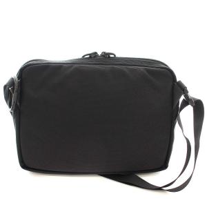 BRIEFING DELTA SLASHER S ショルダーバッグ ナイロン ブラック