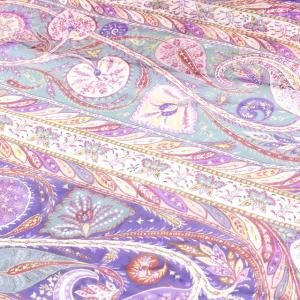 ETRO ペイズリーシアーストール マルチカラー