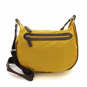 ETRO ペイズリー柄ナイロンワンショルダーバッグ イエロー