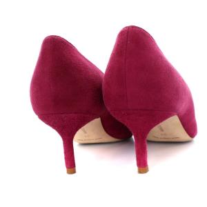 MANOLO BLAHNIK BBパンプス 34 ピンク