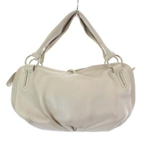 CELINE ビタースウィート ハンドバッグ レザー ベージュ